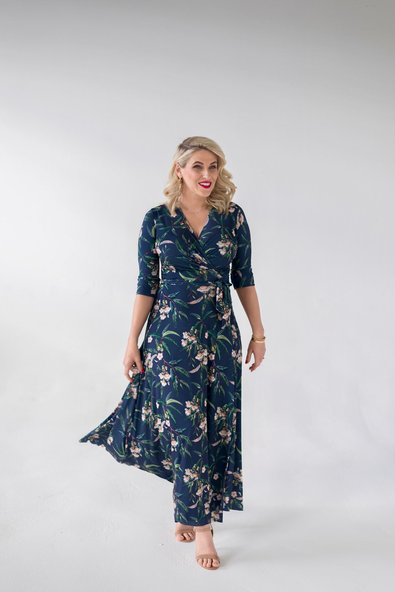 Guava Wrap Dress – BY SAMANTHA MELBOURNE